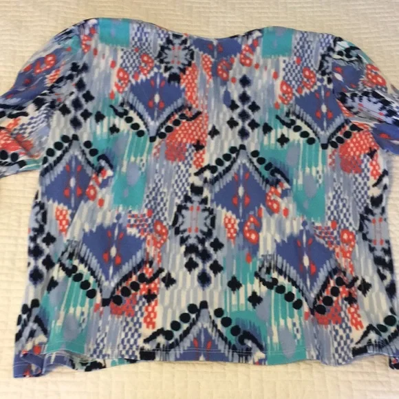 Colorful Ruby Rd top - Picture 4 of 4